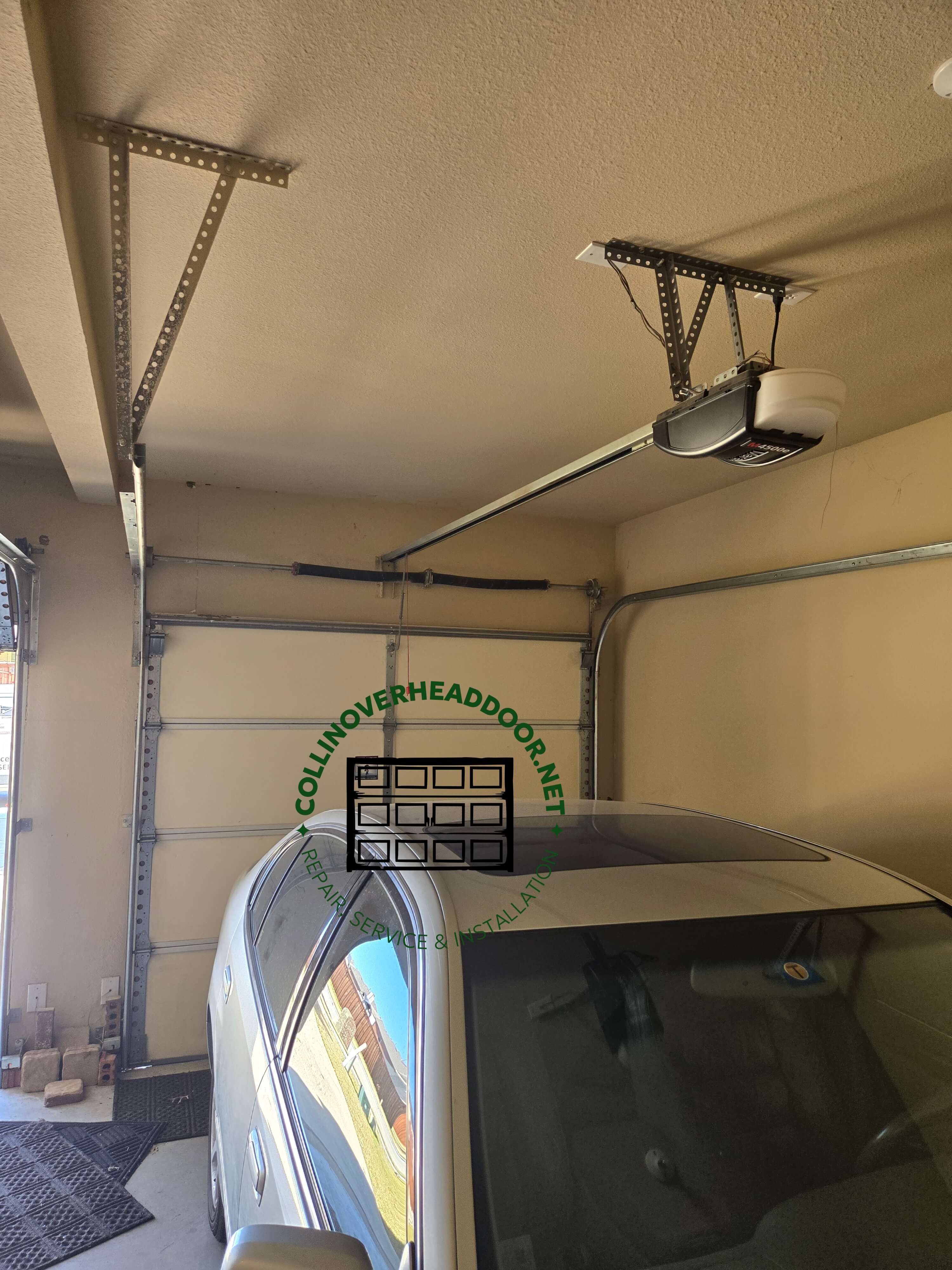 insulated-garage-door-lifetime-springs-install